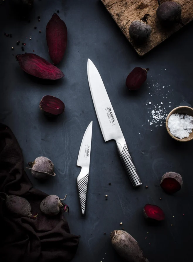 Knivset i 2 delar G-2 & GS-1 - Global Classic