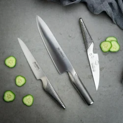 Knivset i 3 delar G-2, GS-1 & GS-11 - Global Classic