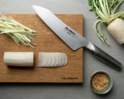 Kockkniv Oriental 18 cm - Global Classic