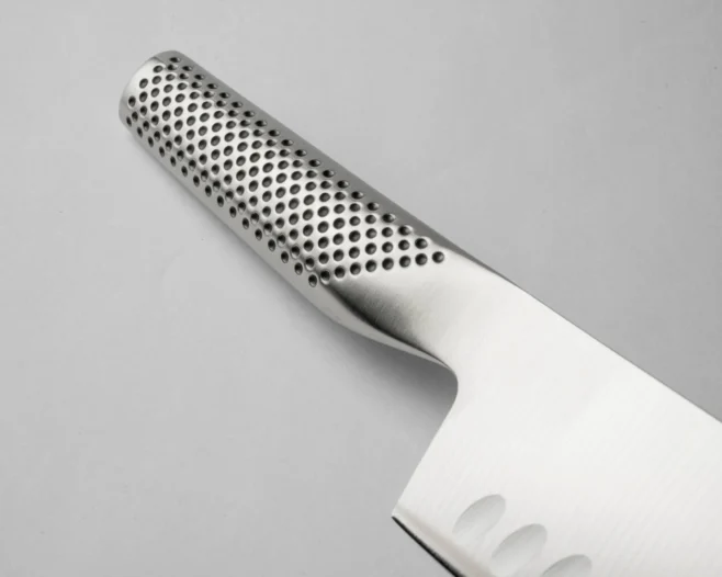 Grönsakshacka 18 cm olivslipad - Global Classic