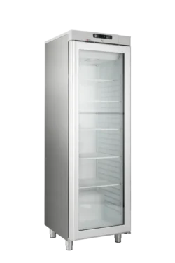Kylskåp Gram Compact R400 med glasdörr, 359 liter