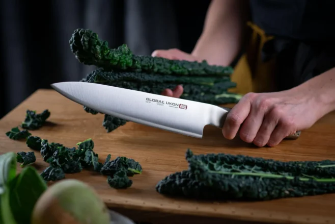 Kockkniv 20 cm - Global Ukon