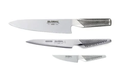 Knivset i 3 delar G-2, GS-1 & GS-11 - Global Classic