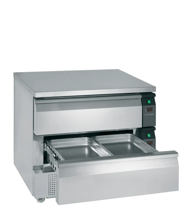 Kylbänk GN2/1 Uni-Drawer, 905x700x870mm