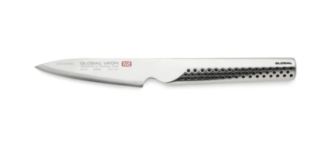 Skalkniv 9 cm smidd - Global Ukon