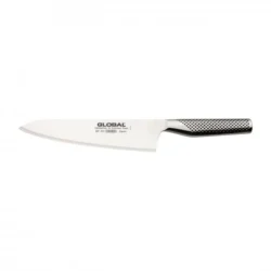 Kockkniv 20,5 cm smidd - Global Classic