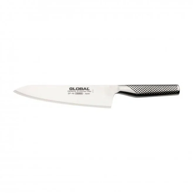 Kockkniv 20,5 cm smidd - Global Classic
