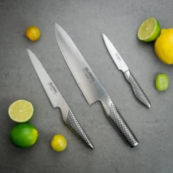 Knivset i 3 delar G-2, GS-11 & GS-38 - Global Classic