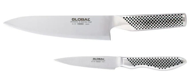 Knivset i 2 delar G-55 & GS-38 - Global Classic