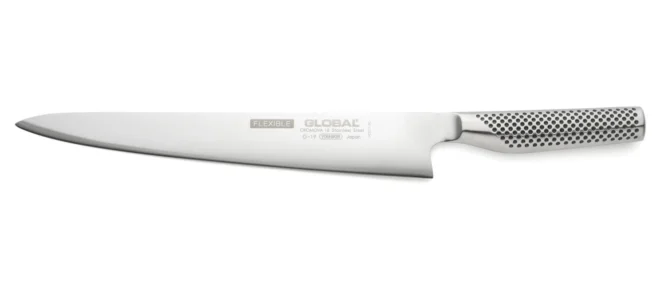 Bred filékniv 27 cm flexibel - Global Classic
