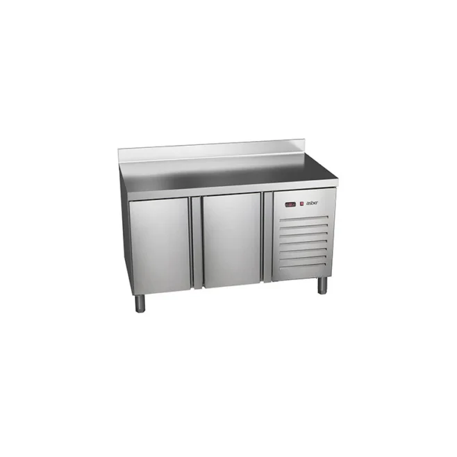 Kylbänk Asber med 2 dörrar - 1342x700x850mm