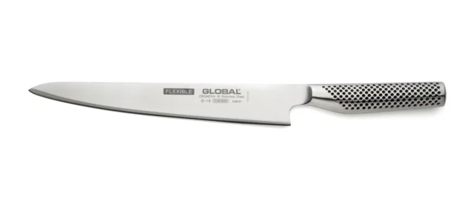 Bred filékniv 24 cm flexibel - Global Classic