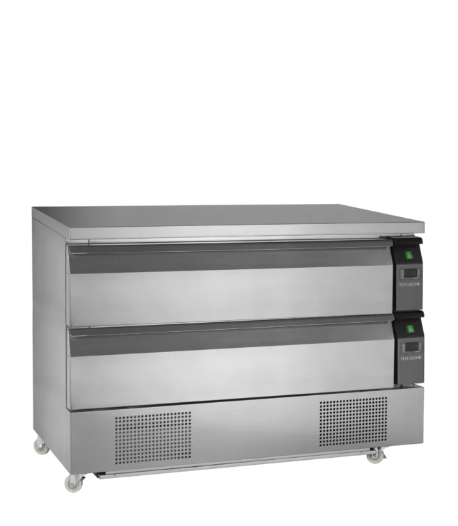 Kylbänk GN3/1 Uni-Drawer, 1230x700x870mm
