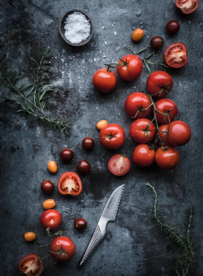 Tomatkniv 8 cm - Global Classic