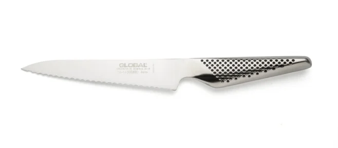 Allkniv 15 cm tandad - Global Classic