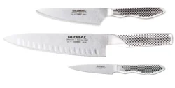 Knivset i 3 delar GS-89, G-77 & GS-38 - Global Classic
