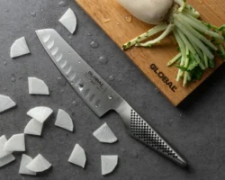 Grönsakshacka 14 cm olivslipad - Global Classic