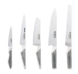 Knivset i 5 delar G-2, G-9, GS-5, GS-11 & GS-38 - Global Classic
