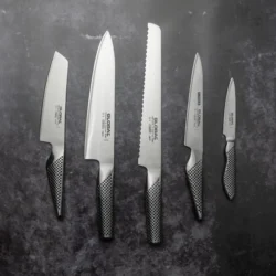 Knivset i 5 delar G-2, G-9, GS-5, GS-11 & GS-38 - Global Classic