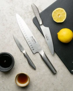 Knivset i 3 delar GS-89, G-77 & GS-38 - Global Classic