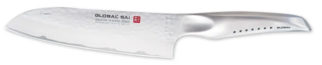 Santokukniv 19 cm - Global Sai
