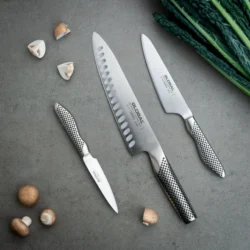 Knivset i 3 delar GS-89, G-77 & GS-38 - Global Classic