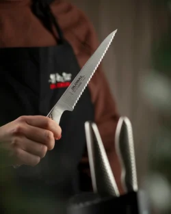 Allkniv 15 cm tandad - Global Classic
