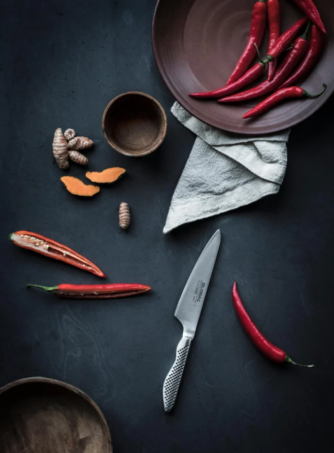 Kockkniv 13 cm - Global Classic