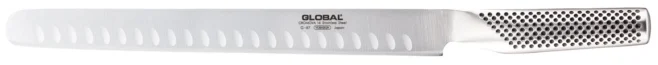 Lax- & skinkkniv 27 cm olivslipad - Global Classic