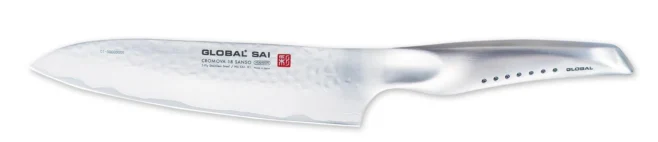 Kockkniv 19 cm - Global Sai