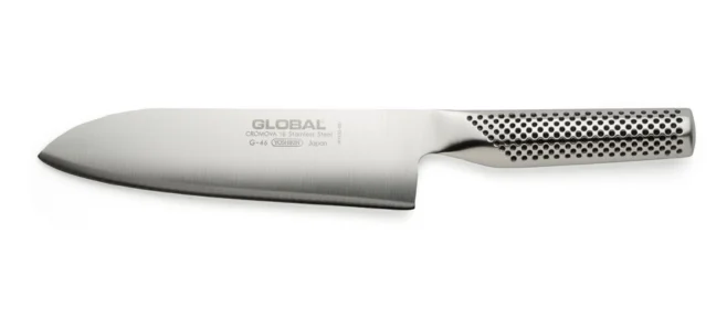 Santokukniv 18 cm - Global Classic