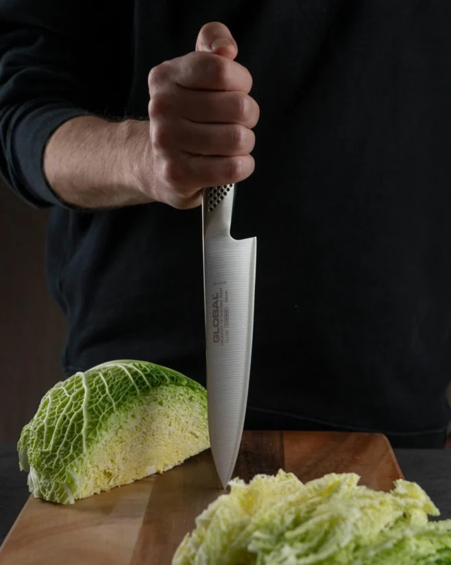 Kockkniv 18 cm - Global Classic