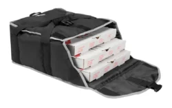 Isolerad pizzaväska