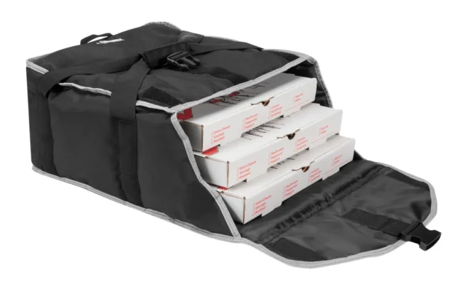 Isolerad pizzaväska
