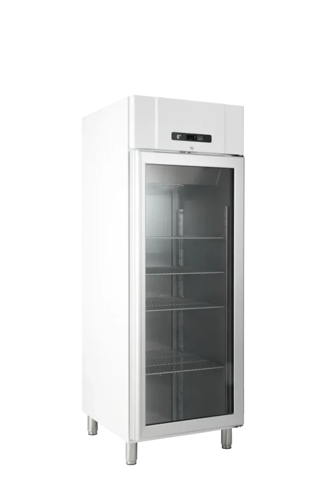 Frysskåp, Gram Professional, Compact 600, Glasdörr 580 liter