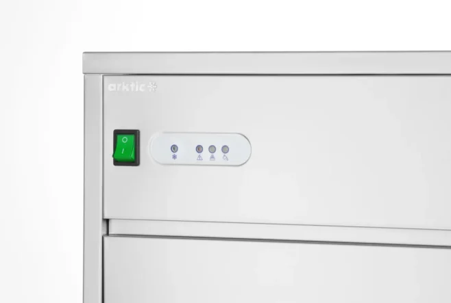 Ismaskin - Bullet ice cube 50 kg/dag