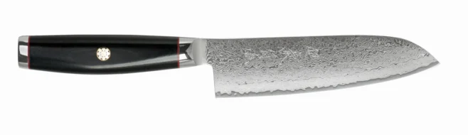 Santokukniv 16,5cm inkl knivskydd - Yaxell Super Gou Ypsilon