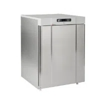 Compact 200 kylskåp, Gram Professional rostfritt - 128 liter