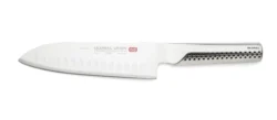 Santokukniv 19 cm olivslipad - Global Ukon