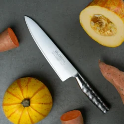 Kockkniv 20,5 cm smidd - Global Classic