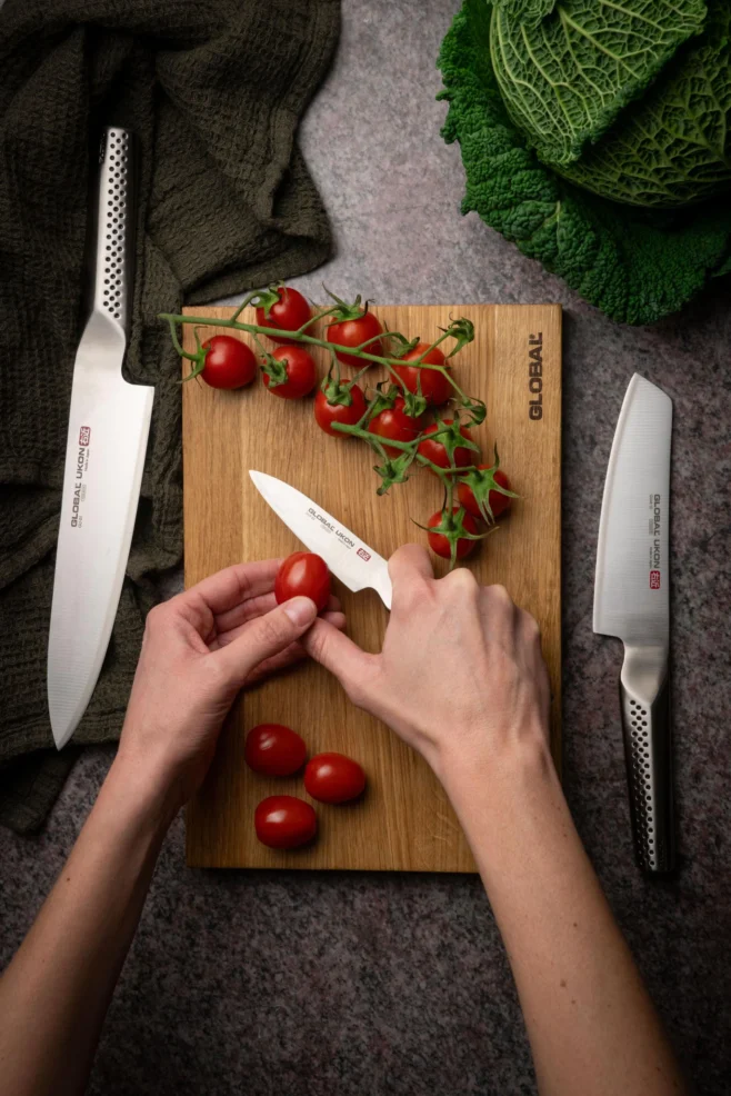 Knivset i 3 delar GU-01, GUM-10 & GUF-30 - Global Ukon
