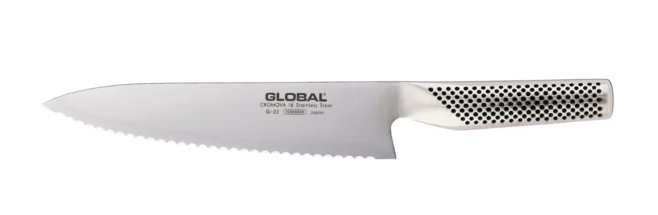 Brödkniv 20 cm - Global Classic