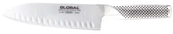 Santokukniv 18 cm olivslipad - Global Classic