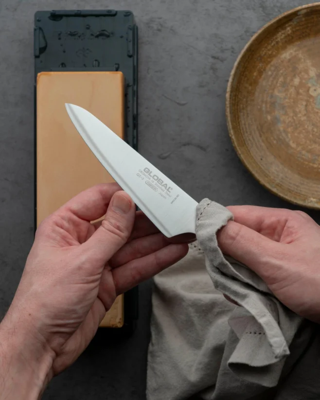 Kockkniv 13 cm - Global Classic
