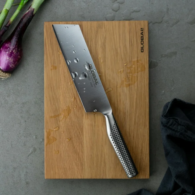 Grönsakshacka 18 cm smidd - Global Classic