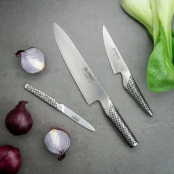 Knivset i 3 delar G-2, GS-1 & GSF-15 - Global Classic