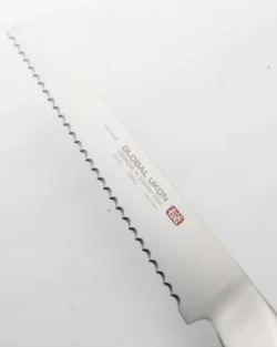 Brödkniv 22 cm vänsterslipad - Global Ukon