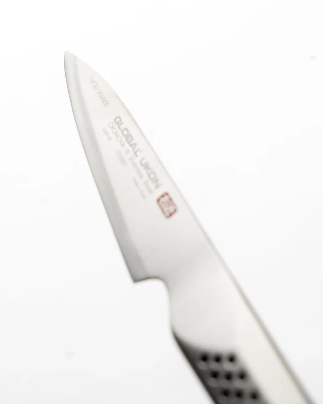 Skalkniv 9 cm smidd - Global Ukon