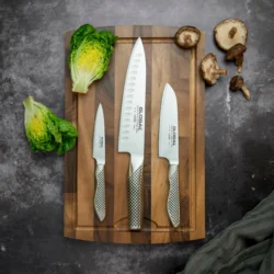 Knivset i 3 delar G-96, GS-38 & GS-109 - Global Classic