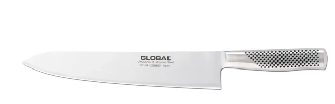 Kockkniv 27 cm smidd - Global Classic